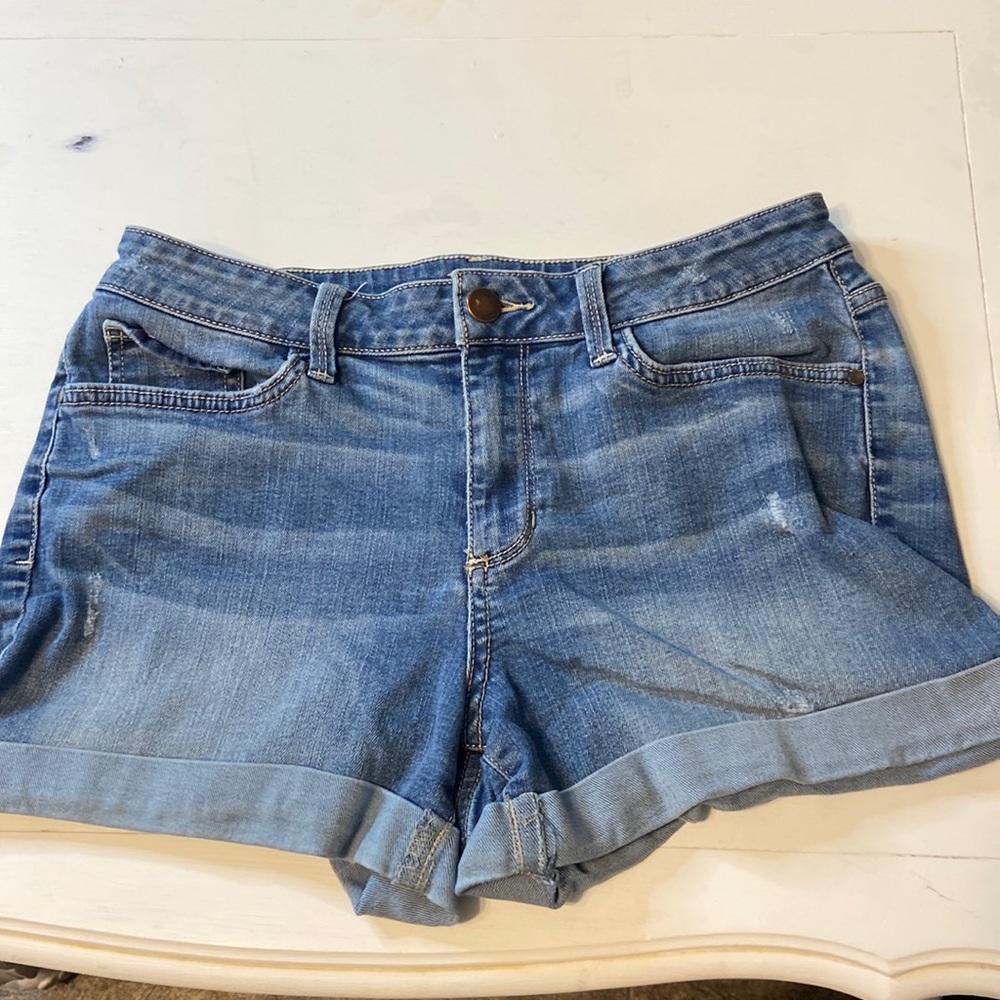Short Denim Shorts
